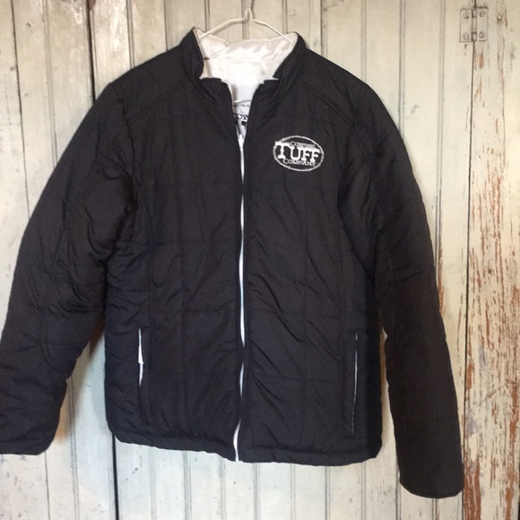 Cowgirl Tuff Jackets & Blazers - Cowgirl Tuff reversible jacket